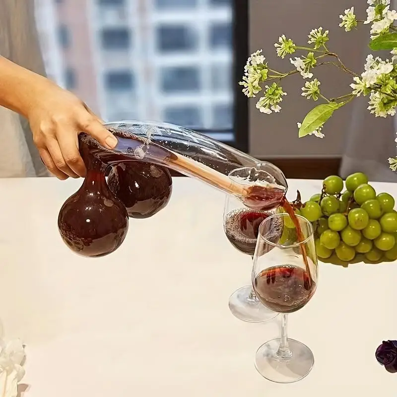 Модный графин для виски Dingding винный набор повседневная столовая и кухонная