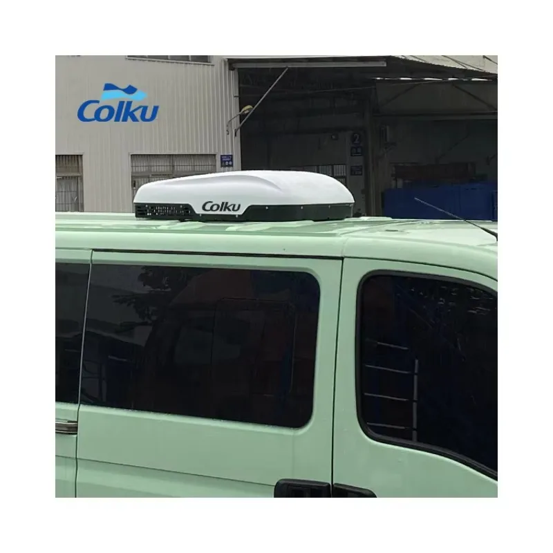 Фото Автомобильный кондиционер CHKJ Colku GCA26f 100В/120В для установки на крышу автомобиля, с фиксированной частотой, для автодомов и караванов №2