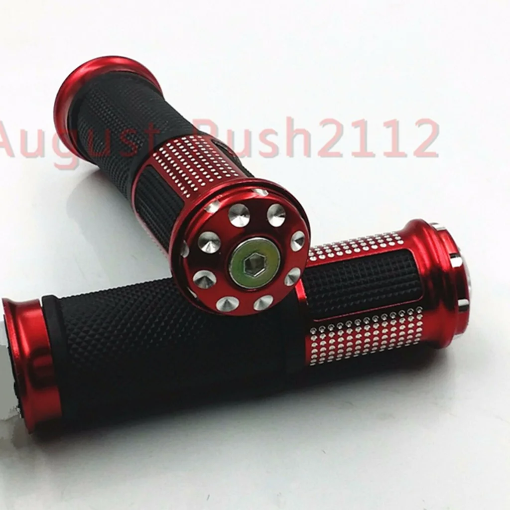

Резиновые ручки с ЧПУ для Honda, Kawasaki, Suzuki, Yamaha, 7/8 дюйма, 22 мм