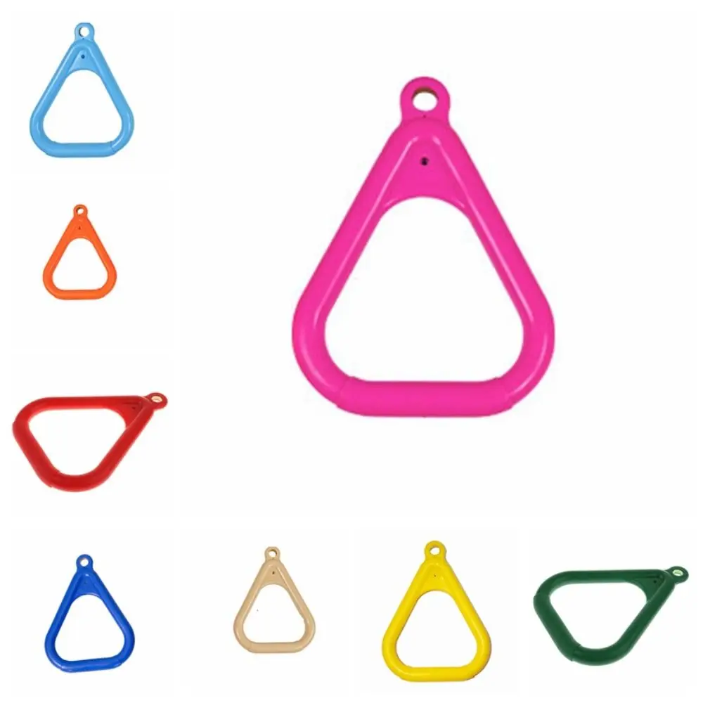 

Replacement Kids Swings Rings Sports Toy Strong Strength Non-toxic Kid Pull Up Ring Eco-friendly Safe Fitness Training