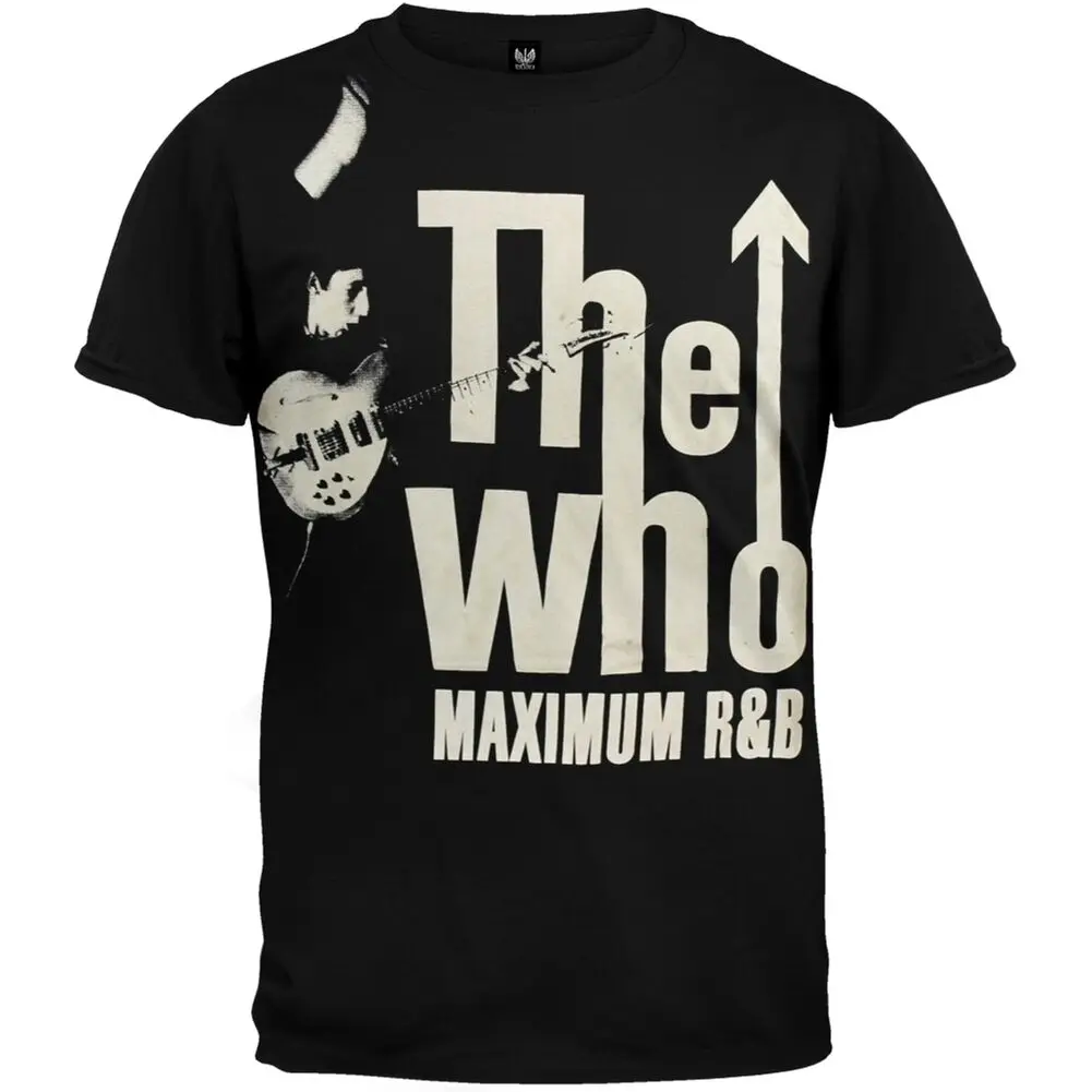 Футболка для взрослых The Who Maximum R