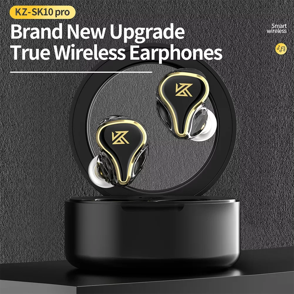 Беспроводные наушники KZ SK10 PRO Bluetooth 5.2