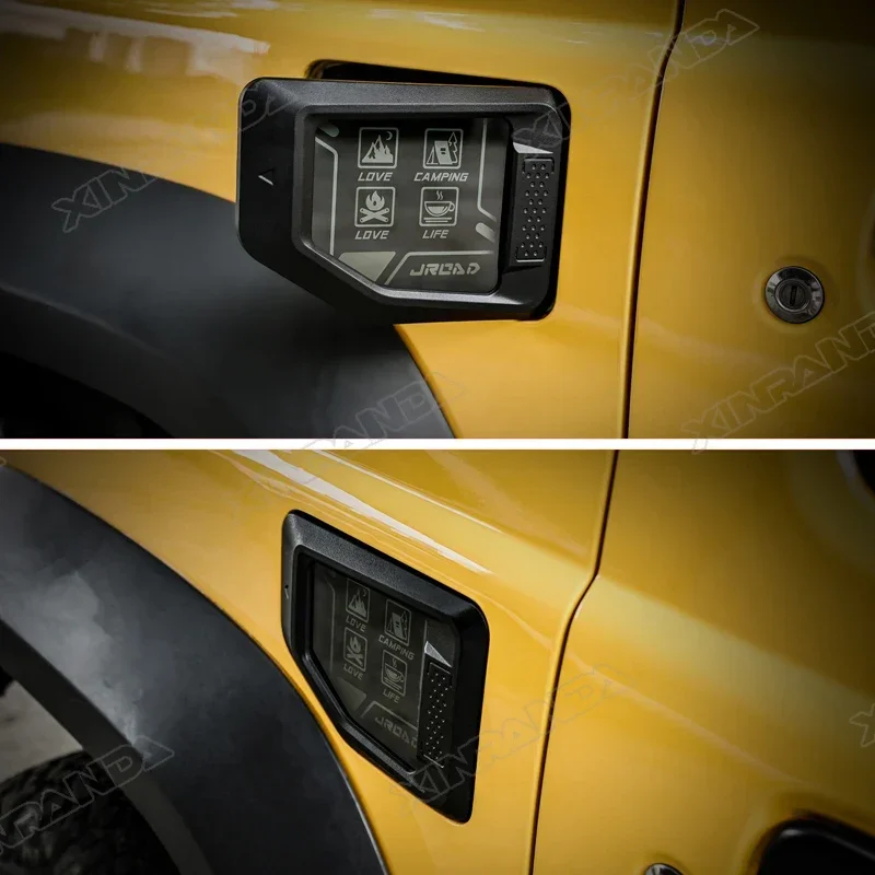 Фото Крышка топливного бака, декоративная крышка топливного бака для Suzuki Jimny (только 3-дверный) JB74 JB64 2019 2020 2022 2023 2024 2025 №5