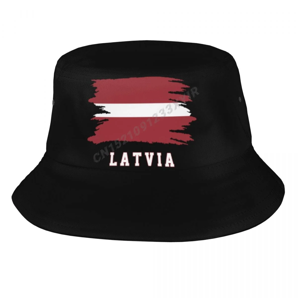 

Bucket Hats Latvia Flag Cool Latvians Fans Sun Shade Cool Outdoor Summer Fisherman Caps Fishing Hat