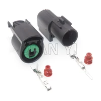 1 set 1 way car electric wire socket auto waterproof connector pb625 01027 pb623 01020 auto compressor plug