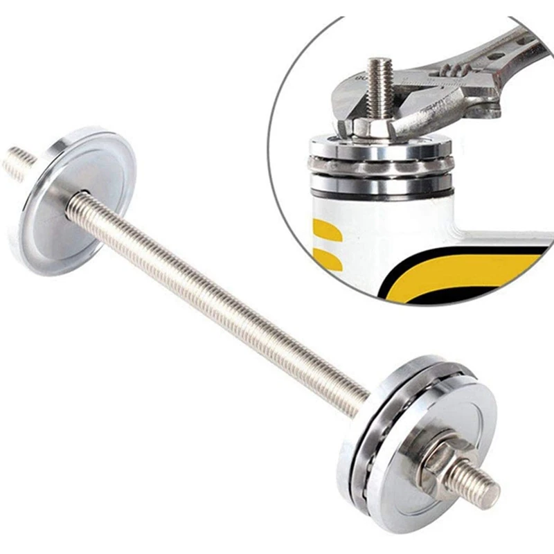 Bike Press-In Kits Cycling Bottom Bracket Bicycle Bearing Cup Install Removal Tool Mountain Biking Repair