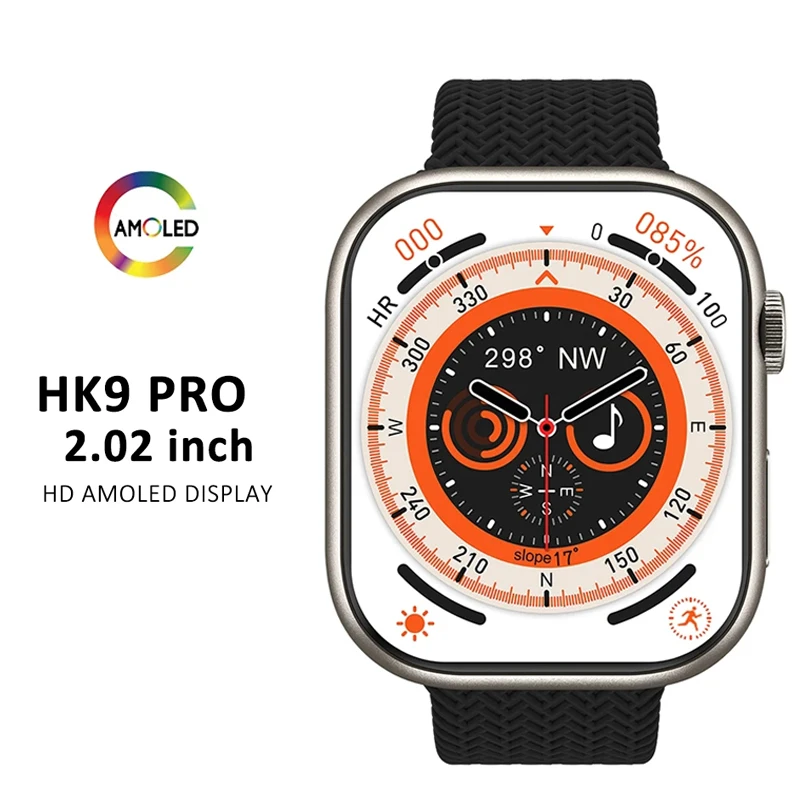 

HOT Series Ultra 8 9 Smartwatch 2023 Men Women HK9 PRO NFC Smart Watch Health Talk Connect Watch Reloj For Xiaomi Apple Realme