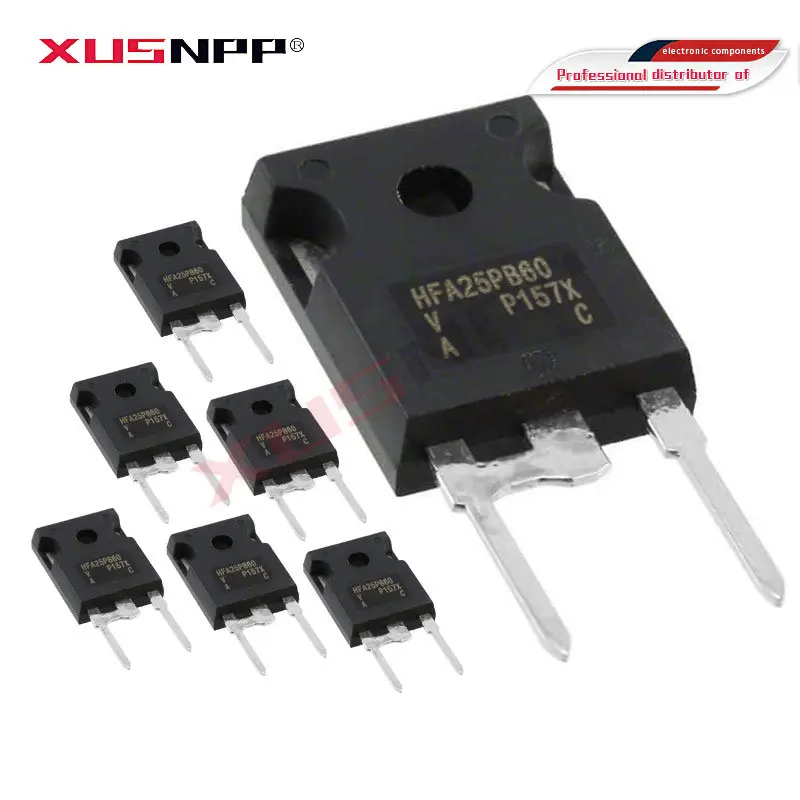 5 шт., HFA15PB60 TO-247 HFA15PB60PBF TO247 600V 15A HFA25PB60PBF HFA25PB60 25PB60 15PB60 HFA30PA60C HFA30PA60 HFA30PB120