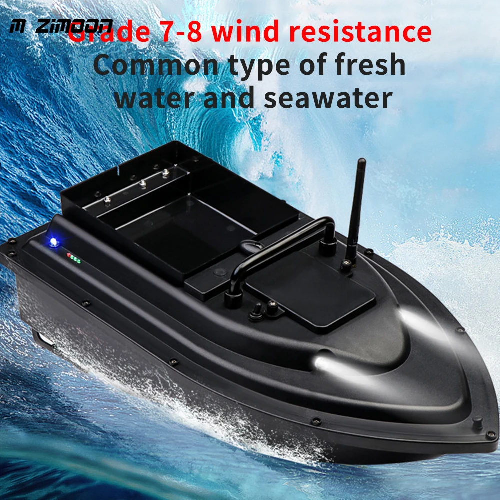 

Fishing Bait Boat 500m Wireless Remote Control Fishing Feeder Finder Ship GPS Fishing Lures Bait Boat 5200/12000mAH Battery