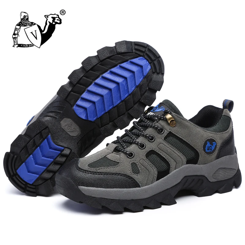 Men Women Outdoor Sports Hiking Shoes Winter Breathable Mountain Climbing Footwear Trekking Sneakers Classic Couple Summer Fall