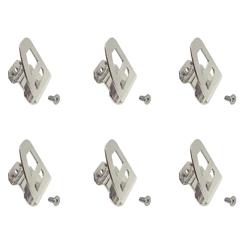 6 Pack 42-70-2653 M18 Fuel Belt Clip/Hook For Work Tool 2604-20, 2604-22, 2604-22CT, 2797-22