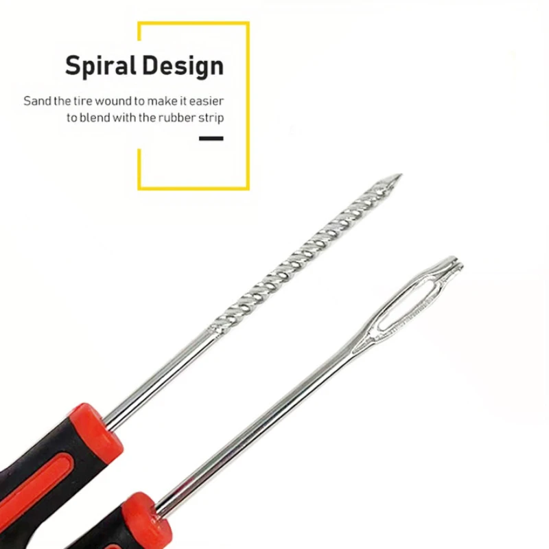 Набор для ремонта автомобильных шин универсальные клейкие ленты снятия проколов