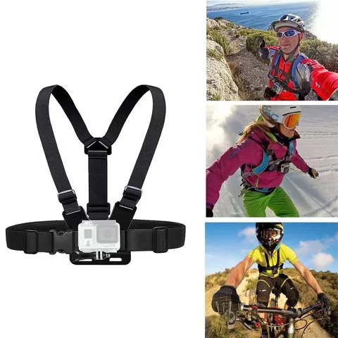 Регулируемый нагрудный ремень для GoPro, Insta360, DJI