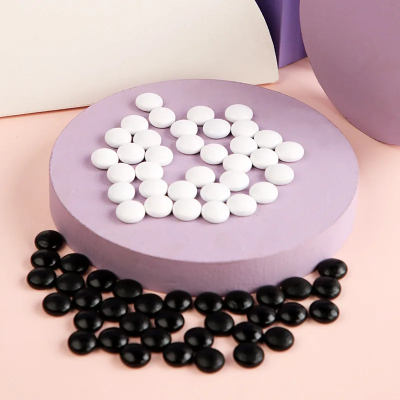 70 шт./компл. многофункциональные игровые фигурки деревянные изделия черно-белые