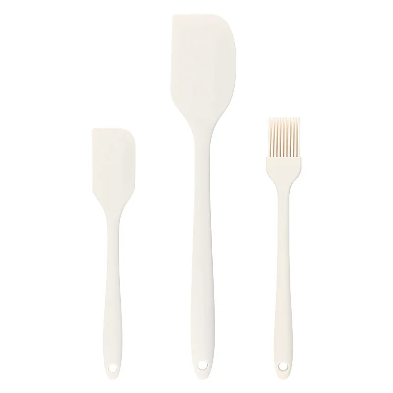 

Набор из 3 силиконовых лопаток для выпечки
