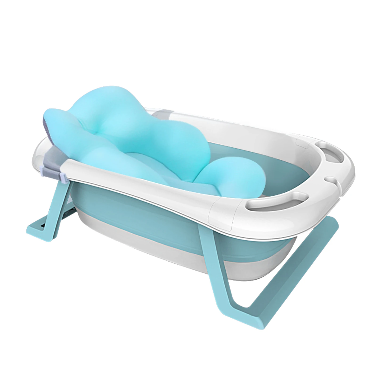 

Foldable Bathtub For Newborns Baby Washing Tubs For Infants Toddlers Kids Boys Girls Collapsible Bathtub Washing Tubs For Kids