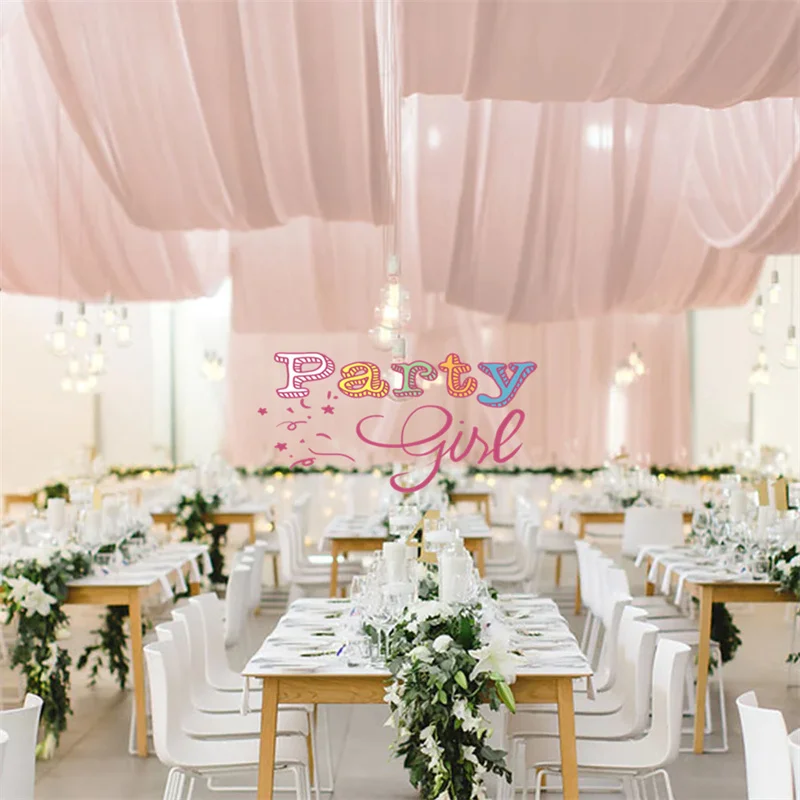 Decoration Draping Fabric Wedding Decoration
