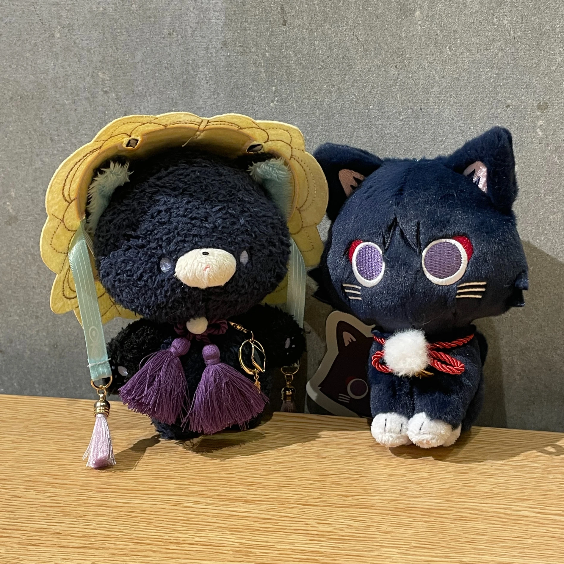 Аниме Genshin Impact Kaeya Alberch Diluc Ragnvindr Balladeer Kamisato Ayato Косплей Пушистые куклы Мультфильм