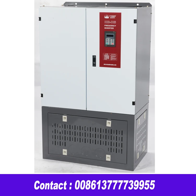 

Converters,Frequency Inverter ,Three Phase Wide Range 330V-480V, H6-220KW ,High quality