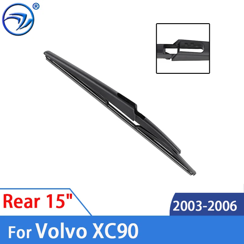 

Стеклоочиститель 15 дюймов, щетка заднего стеклоочистителя для Volvo XC90 2003 2004 2005 2006, лобовое стекло, заднее окно