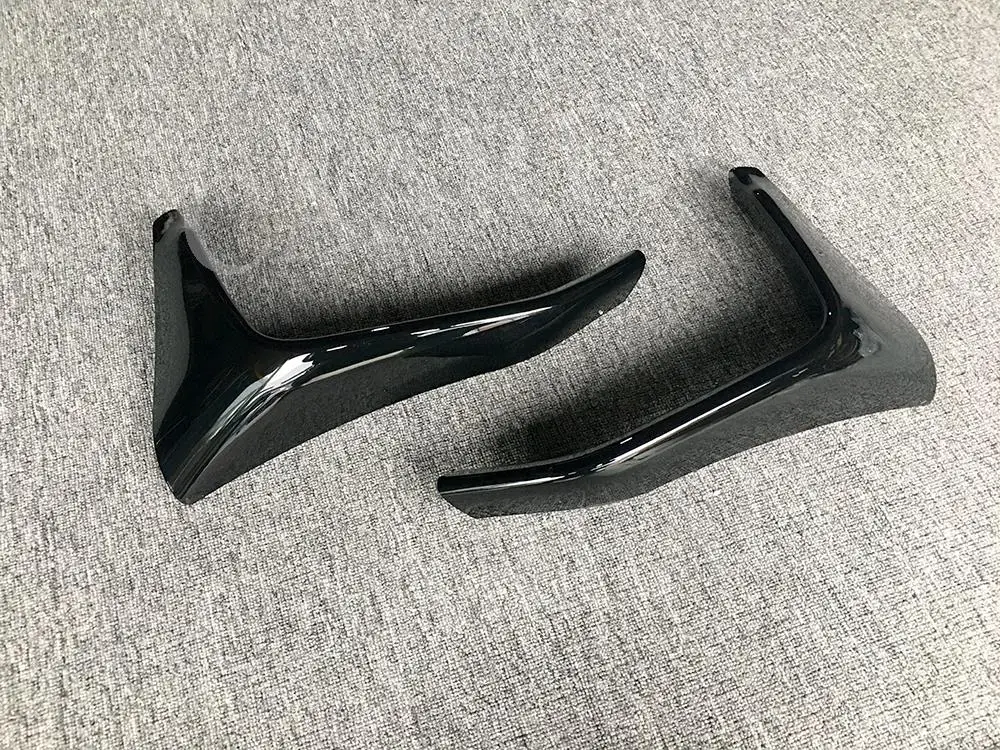 ABS глянцевый черный Передний бампер спойлер разветвители фартуки для BMW 3 4 Серии