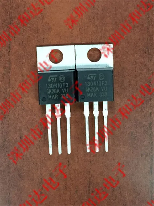 

5 шт.-10 шт. STP130N10F3 MOS TO-220 оригинальный запас Новинка