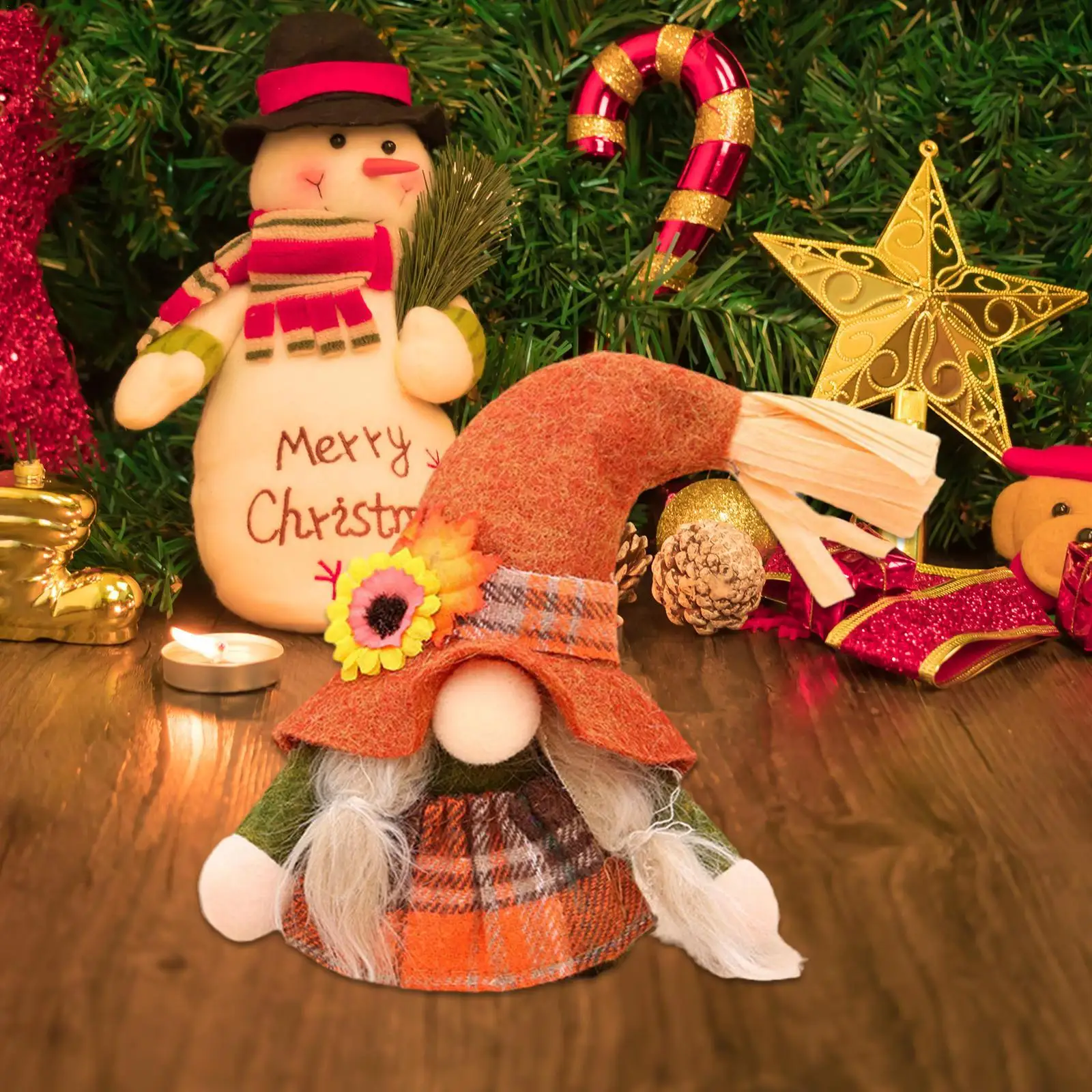 

Fall Gnome Autumn Gnome Faceless Doll Merry Christmas Decorations For Home Cristmas Ornament Xmas Navidad Natal New Year