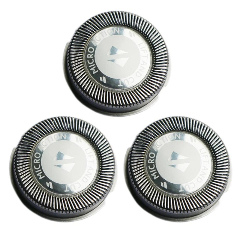 

3Pcs Replacement Shaver Head Blade Cutters For Norelco SH30 S510/526/511 S5000 S5070 S5050