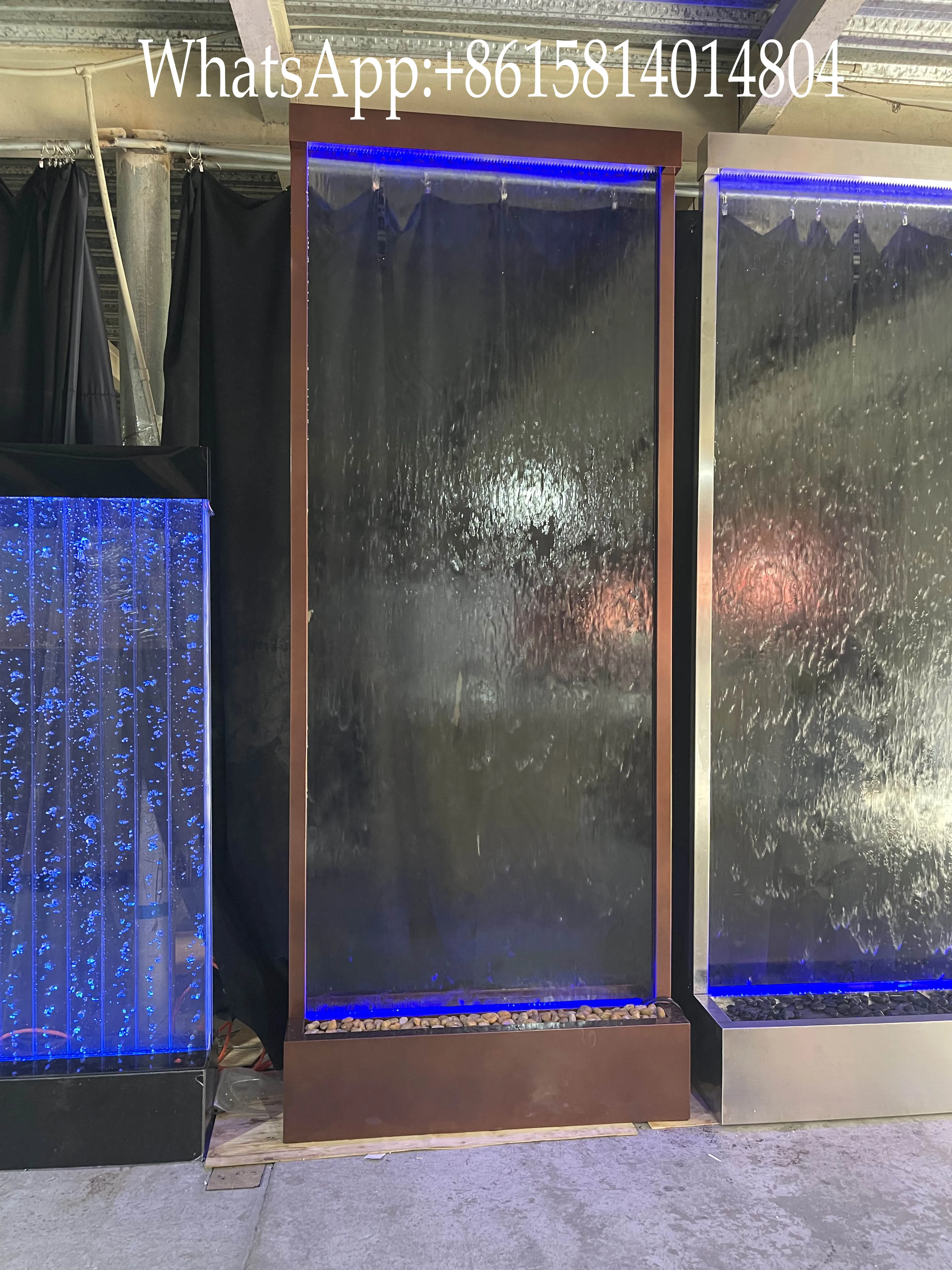 Рисунок 3 - Большая потолочная пузырьковая стена