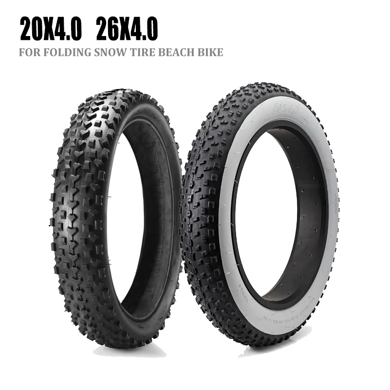 

INNOVA 20x4.0 26X4.0 Fat Tire Bike Tire Green MTB Bicycle Tyre Beach Bicycle Tire City Fat Tyres Snow Mountain Bike Accessory