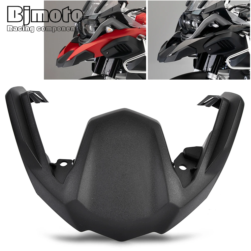 

For BMW R1200GS Adventure R1200 R 1200 GS ADV GSA GSA1200 Front Fairing Beak Fender Extension Guard Wheel Cover Cowl 2014-2018