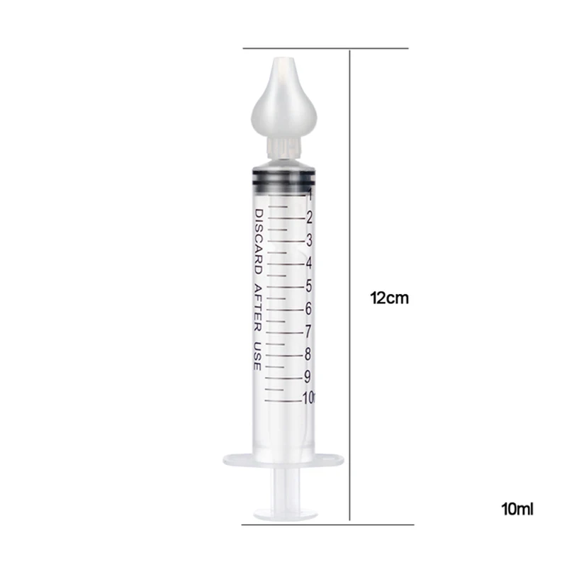 Домашний игольчатый ороситель для носа 10 мл