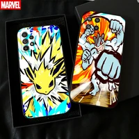 pokemon pikachu phone case for samsung galaxy a11 a12 a21 a21s a22 a30 a31 a32 a50 a51 a52 a70 a71 a72 5g case coque black soft