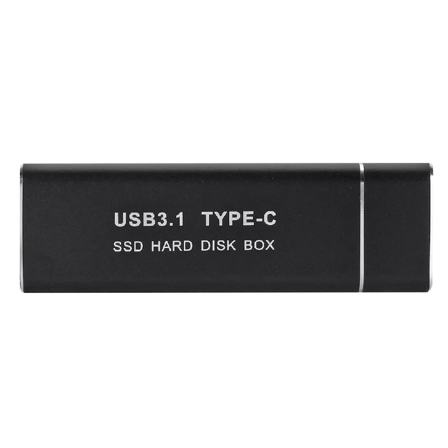 3.1 Type-C на M.2 NGFF SSD Чехол для мобильного жесткого диска 6 Гбит/с внешний корпус чехол