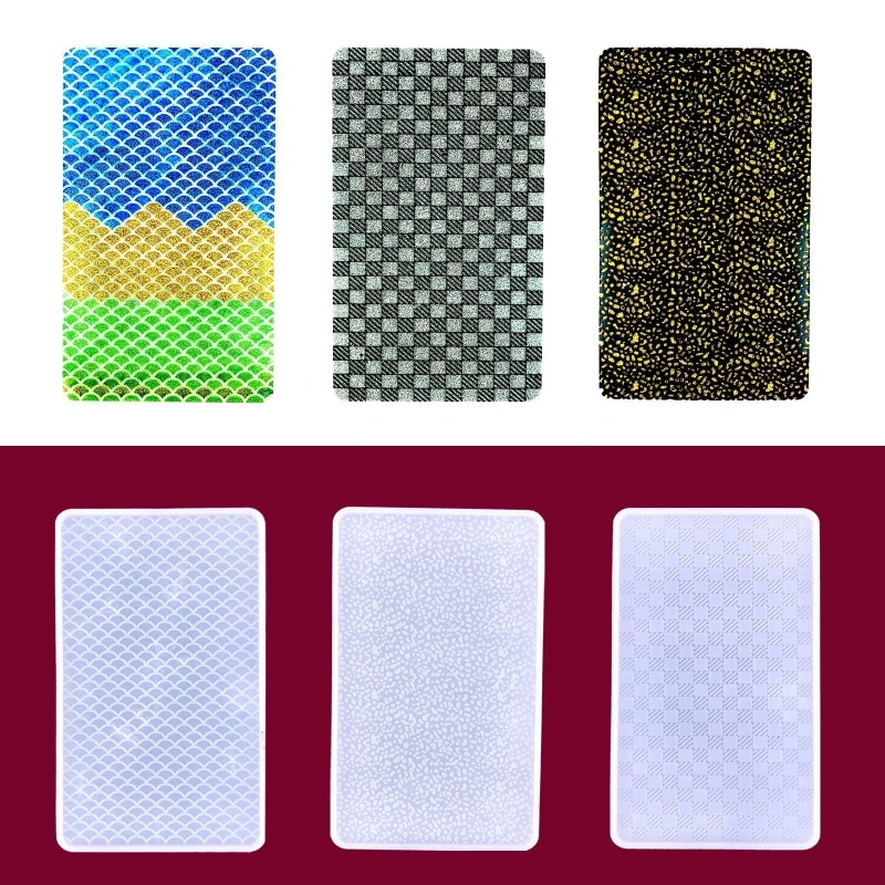 

R3MC Large Silicone Resin Tray Molds Coaster Resin Molds Silicone Mold for Making Coaster Trays Cup Mat Home Decoration Craft