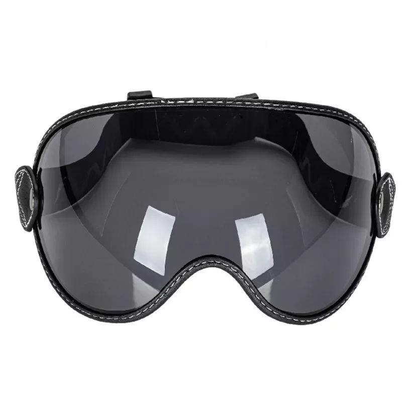 

Helmet Visor Bubble Shield Lens Motorcycle Helmet Decorative Plastic Visor Clear Vision Helmet Visor A5KD