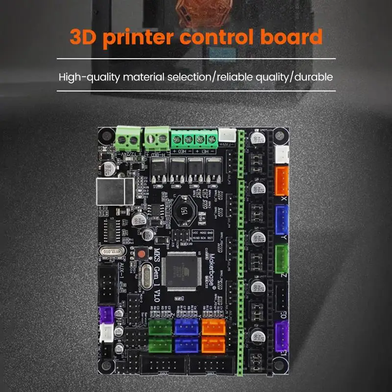 Запчасти для 3D-принтера MKS Gen-L V1.0 встроенное управление печатная плата Reprap Ramps 1 4