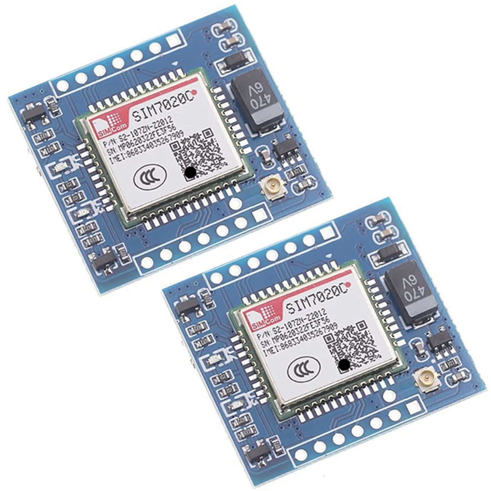 Фото Плата разработки N36R-2X SIM7020C, модуль NB-IoT, полная поддержка Netcom, MQTT, COAP, TCP, Интернет вещей вместо GPRS №3