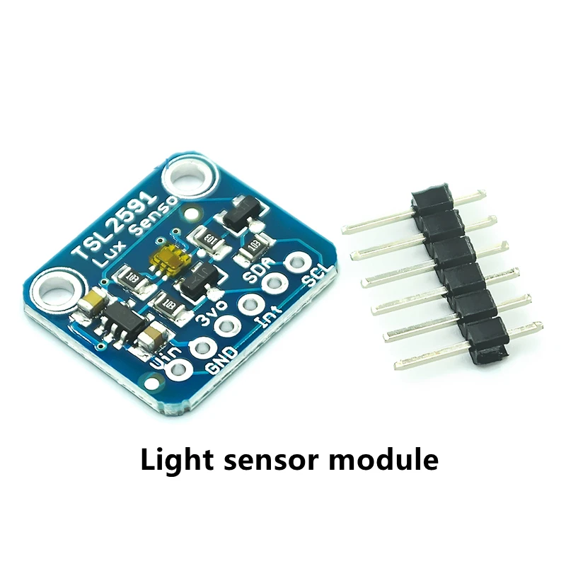

Высокодинамический цифровой 1980 оптический сенсорный модуль TSL2591 I2C, высокодиапазонный оптический датчик, инструмент для разработки