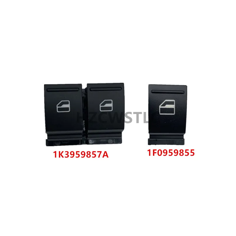 

Free Shipping Window Switch Control Button 1K3959857A 1F0959855 For VW Caddy 2K Jetta EOS Golf MK5 Passat B6 Polo 6R Touran SEAT