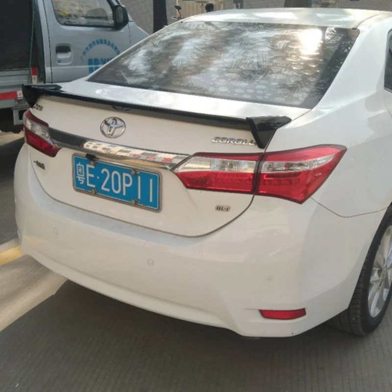 

Спойлер из АБС-пластика для Toyota Corolla TRD Style 2014-2017