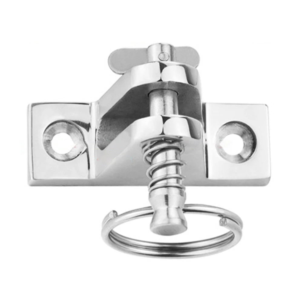 

Hinge Concave Base Deck Hinge Easy Installation Marine Hardware Silver