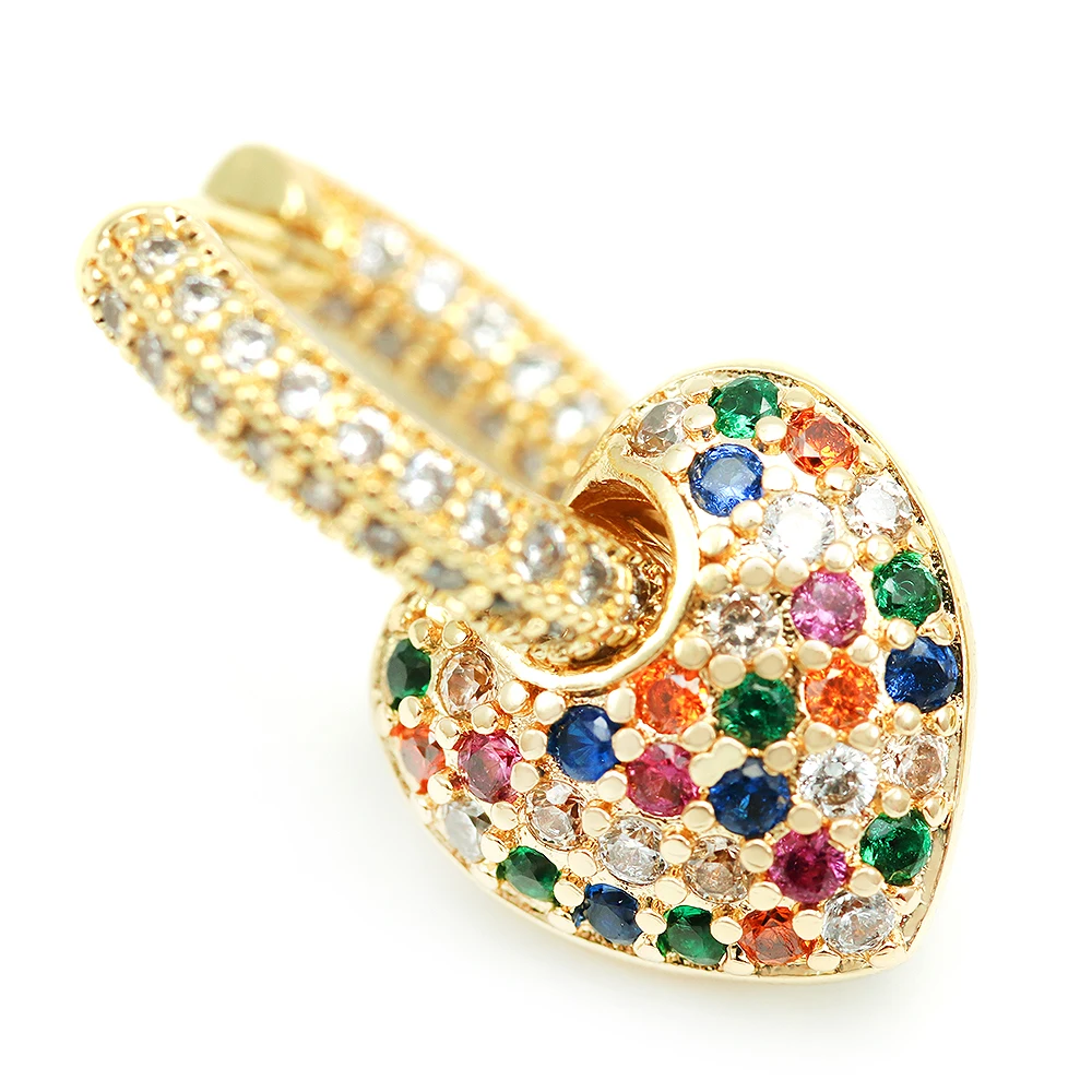 Очаровательные серьги в романтическом стиле