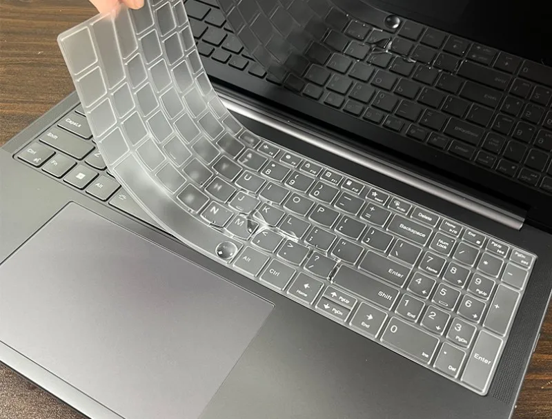 Чехол из ТПУ для Lenovo YOGA Pro16s 2023 16 дюймов чехол клавиатуры ноутбука IRP8 прозрачный