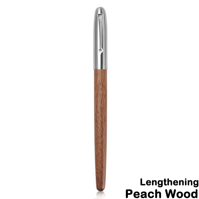 

Jinhao 51A деревянная перьевая ручка, роскошные элегантные каллиграфические чернильные ручки EF/F наконечник для письма, школьные и офисные принадлежности, канцелярские принадлежности, подарок