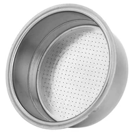 portable stainless steel coffee filter basket powder basket coffee machine accessories coffee filter bowl for 51mm