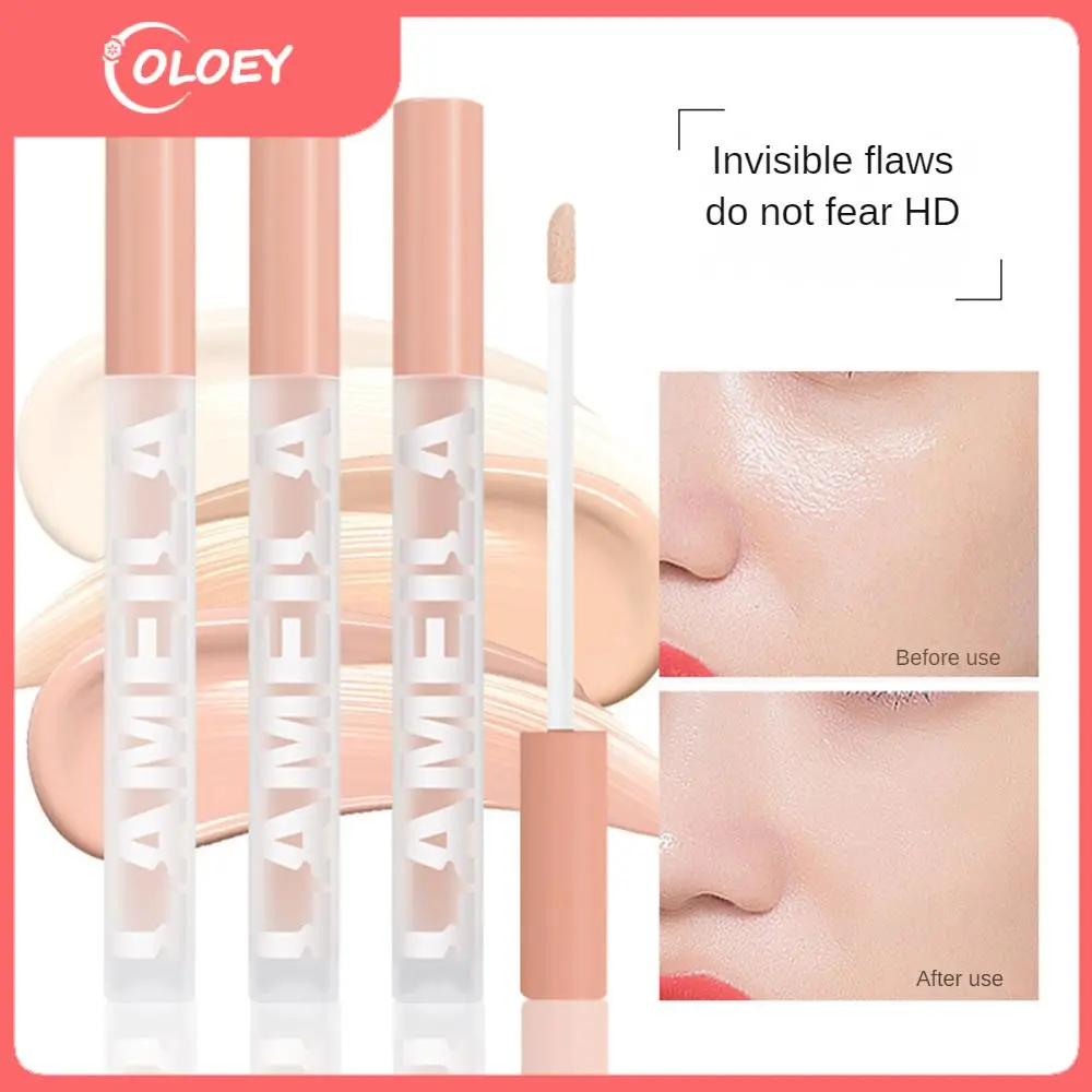 

Evenly Brightening Skin Tone Facial Make-up Isolation Protection Three Color Liquid Concealer Liquid Concealer Face Spots Makeup