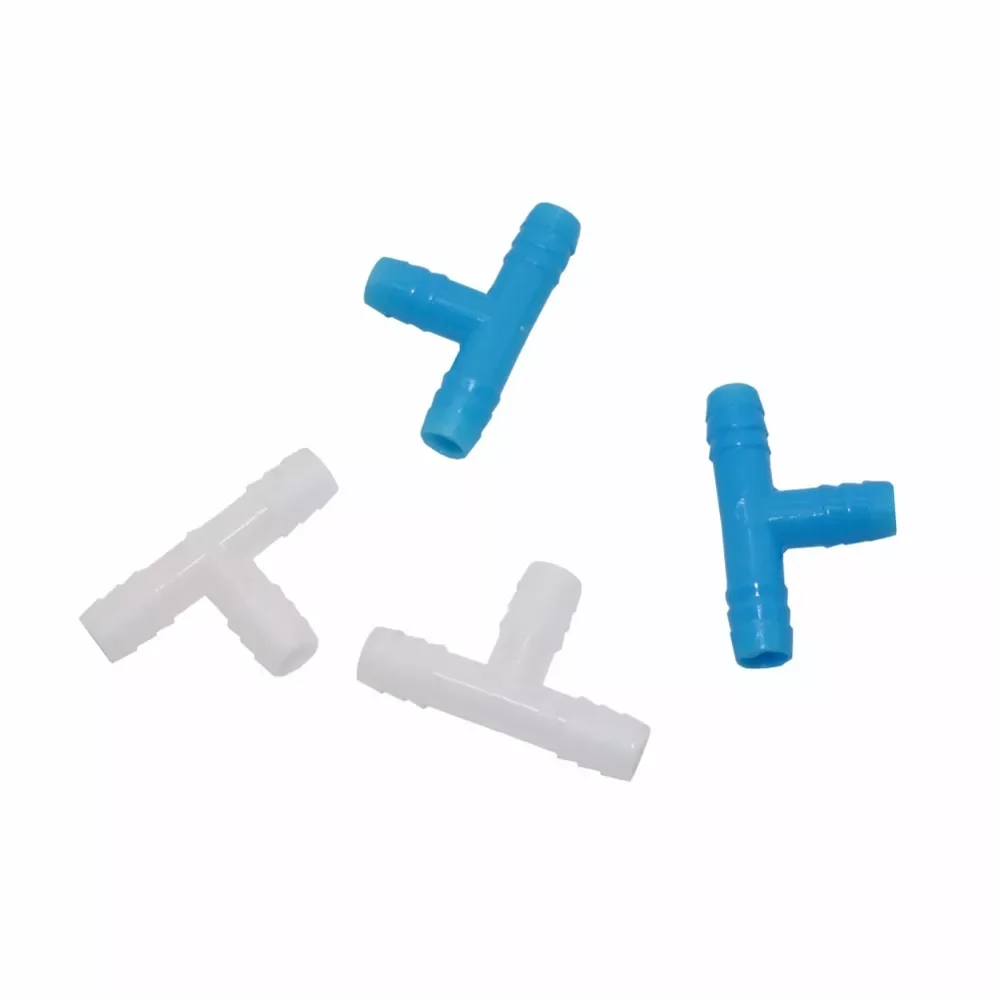 

Соединитель для оросительных систем с зазубринами, комплект из 50 колючих тройников 8 мм для шланга системы полива сада gree house