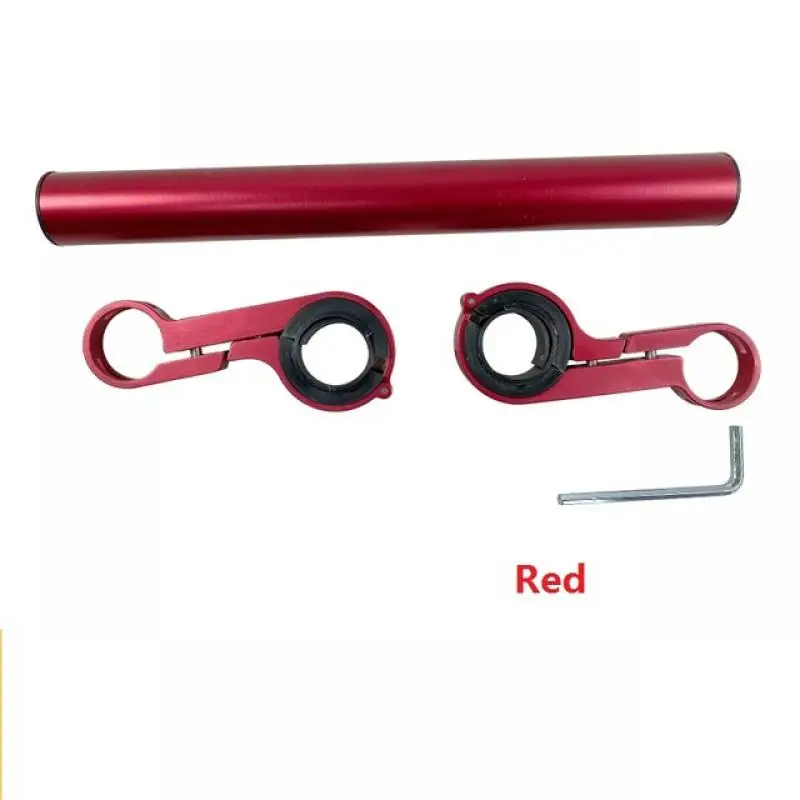 Electric Scooter Racks Handlebar Extender Aluminum Alloy Carbon Fiber Extension Mount Holder for Xiaomi M365 Accessories |