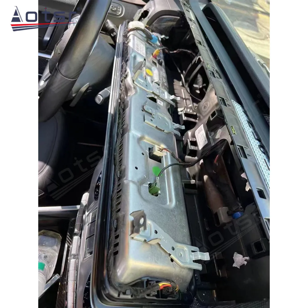 Pemutar Мультимедийный мобильный телефон Android для Mercedes Benz G Class GT 2016-2020 Радио Mobil 2Din